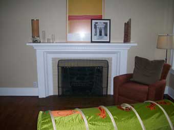 New Fireplace