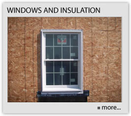 Windows and Insulation